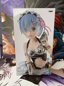 EXQ Figure Re: Life In A Different World From Zero Statue
