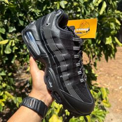 Nike Air Max 95 Big Bubble ‘Black Carbon’ Men / Women Sizes Sneakers / Shoes