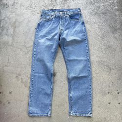 Vintage 80’s 90’s Levi’s 517 Blue Jeans