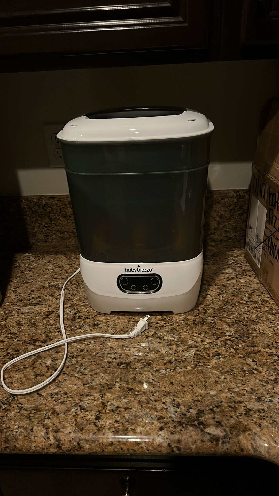 Baby Brezza Sterilizer and Dryer