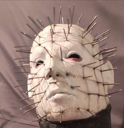 Hellraiser Pinhead mask