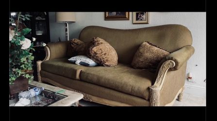 Sofa & Love seat
