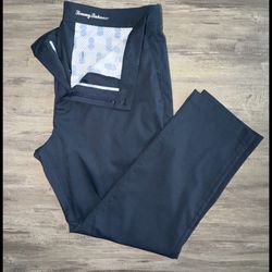 Men’s Tommy Bahamas Dark Blue Pant -Like New! 38x30
