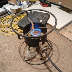 Outdoor Cooker Propane