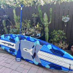 Large 9‘6“ Paddleboard wave storm stand up or surf