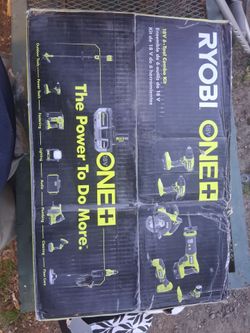 Ryobi 18v all in 1+