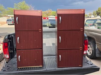 Two Cabinets