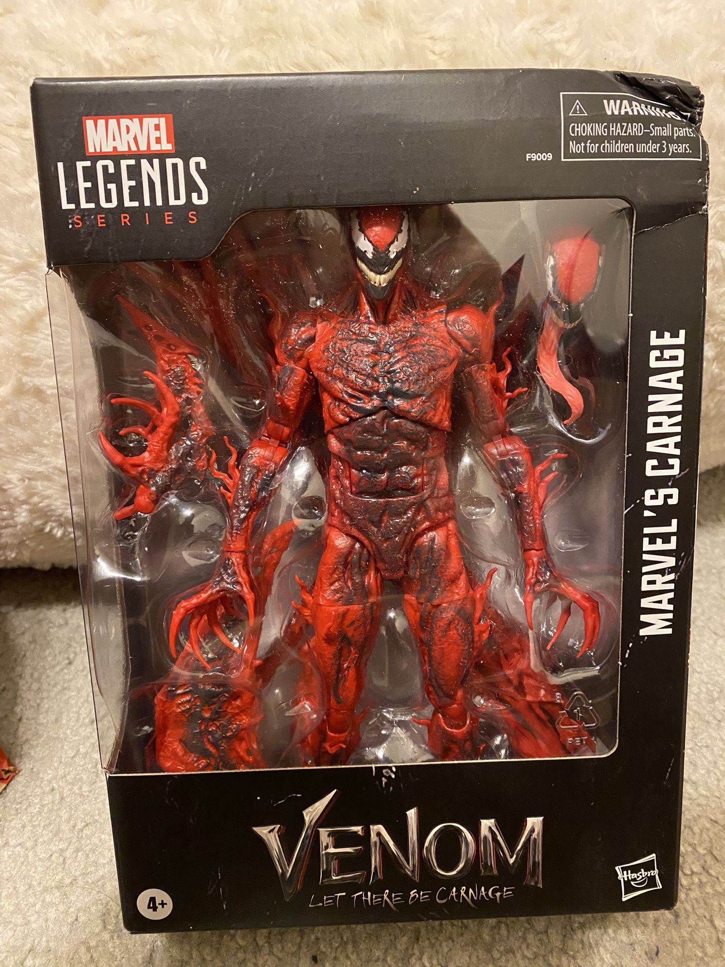 Marvel Legends Venom Movie Carnage