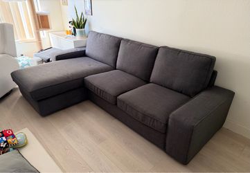 Kivik Sofa with Chaise