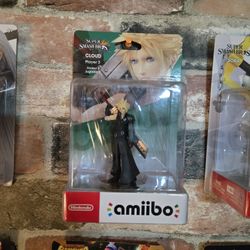 Final Fantasy 7 Cloud Amiibo