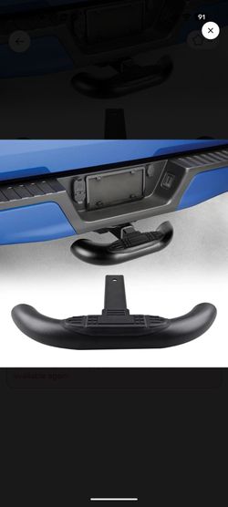 Receiver Hitch Step