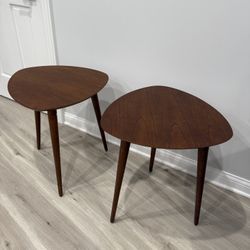 4 Identical Side Tables 