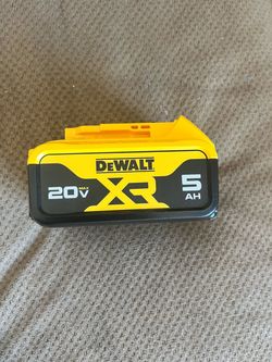 DeWalt 20V MAX XR 5Ah Battery