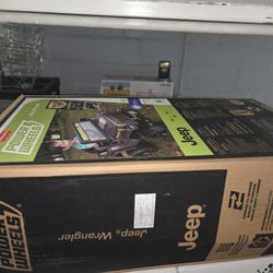 Brand New Jeep Wrangler Powerwheel