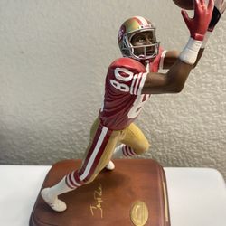 Jerry Rice Figurine 