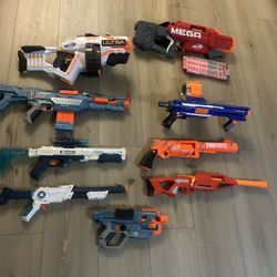 Nerf Gun “Lot”
