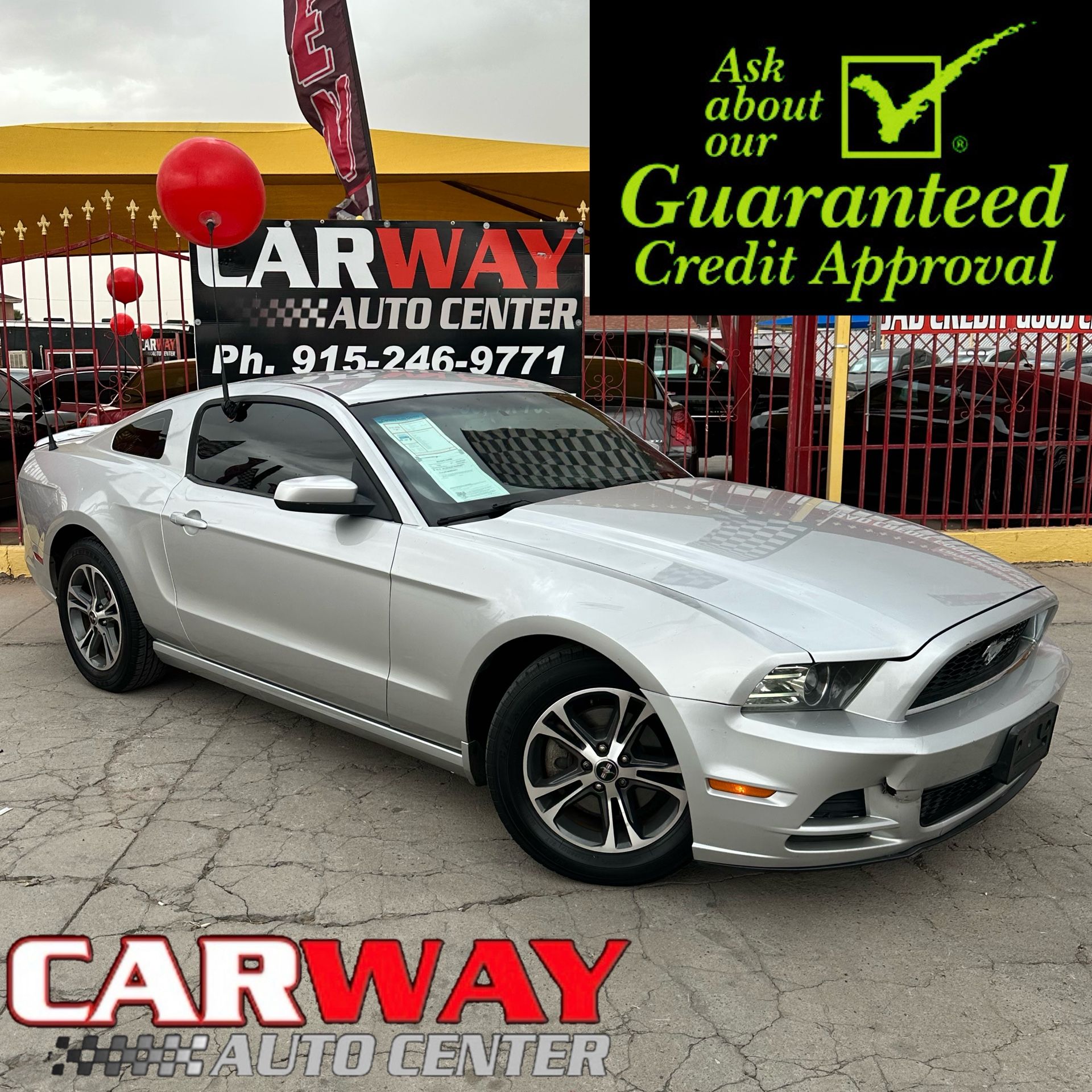 2013 Ford Mustang