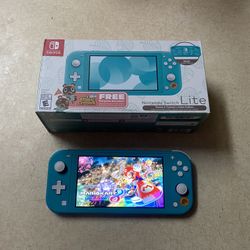 NINTENDO SWITCH LITE MODDED with 512GB and 125 SWITCH GAMES and 7000 CLASSIC ARCADE GAMES