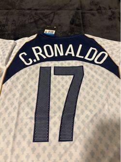 2004 Nike Portugal Away Jersey Cristiano Ronaldo #17