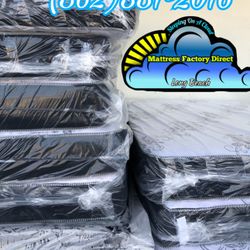 Queen Mattress And Box Set Q Deluxe Nuevo 