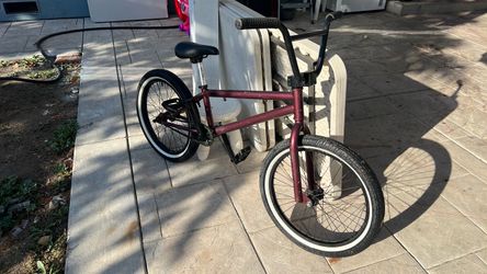 BMX Bike with White Wall Tires