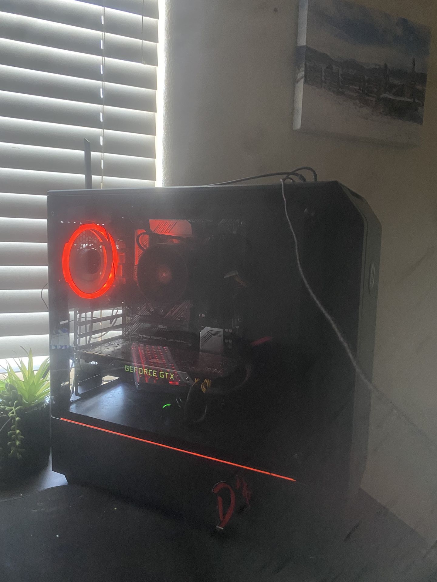 Gaming pc ( willing to do 700 )