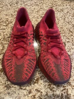 Yeezy Adidas’ 350 V2 CMPCT Slate Red Size 6 1/2