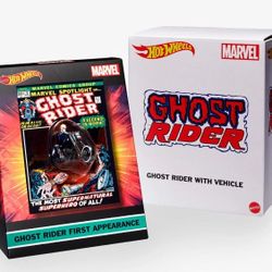 Hot Wheels Ghost Rider Exclusive 