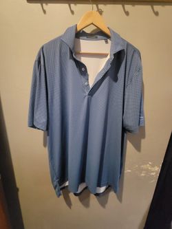 mens turtleson polo shirt xl