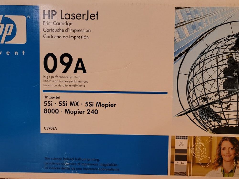 09A,HP Laserjet, Print Cartridge, hp Laserjet 09a