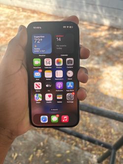 iPhone 15 good condition unlocked ready for factory reset