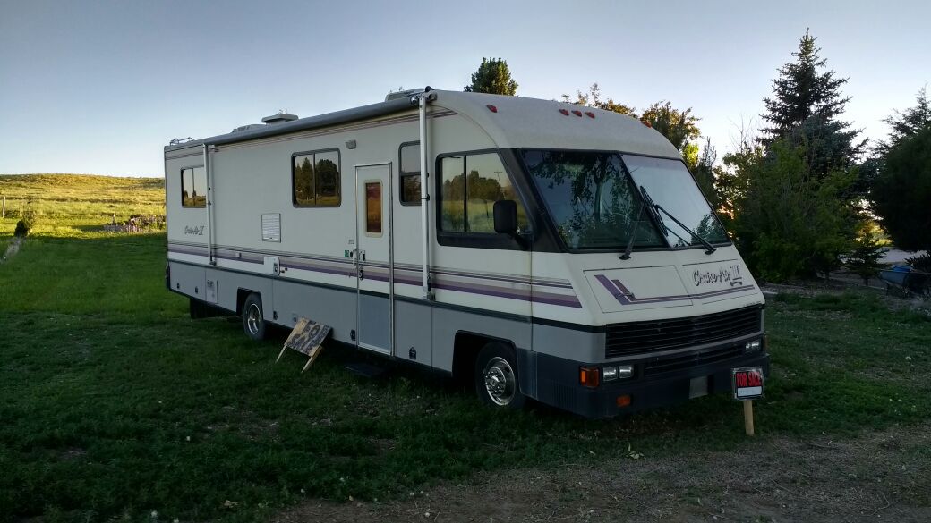 Photo Used 1991 Class A Motor Home