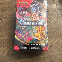 Pokémon Mega Evolution Chaos Rising Booster Bundle