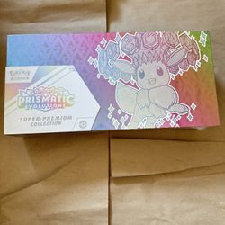 Pokemon Prismatic Evolutions SPC