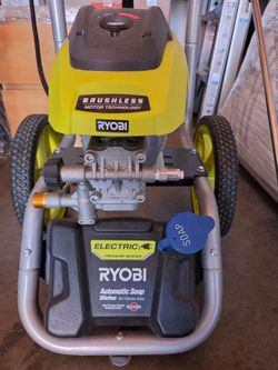 Ryobi Electric 2700 PSI Brushless Power Washer