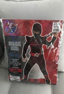❤️🖤❤️Stealth Ninja costume ❤️🖤❤️