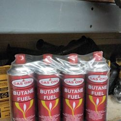GAS ONE BUTANE FUEL PAQ.