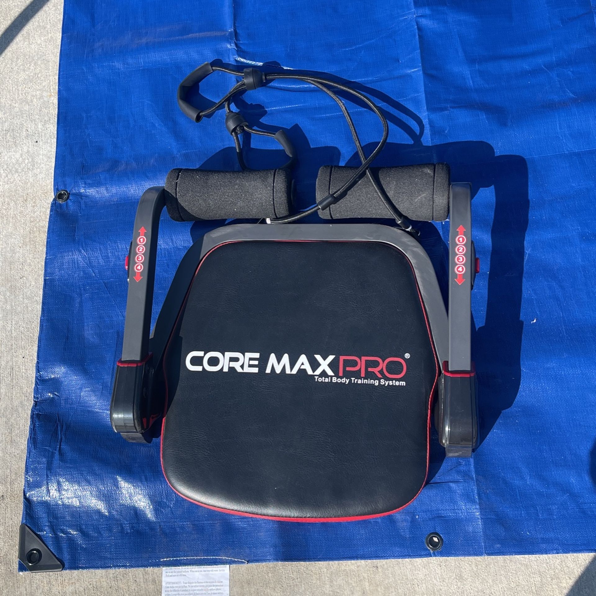 Core Max Pro Total Body Workout Machine New Core Max Pro With
