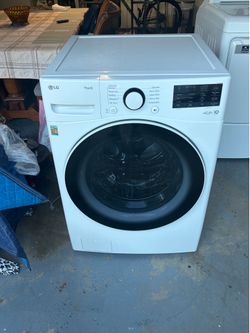 LG Front Load Washer & Insignia Heavy Load Dryer Set - Works Perfect