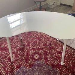 Glass Desk 