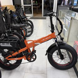 Heybike Mars 2.0 Electric Bicycle 28MPH! Finance For $50 Down Payment!!