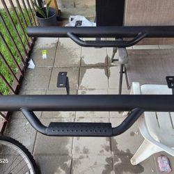 Toyota Tacoma Truck Side Steps Running Boards Pair passenger side used and driver side open box asking $180