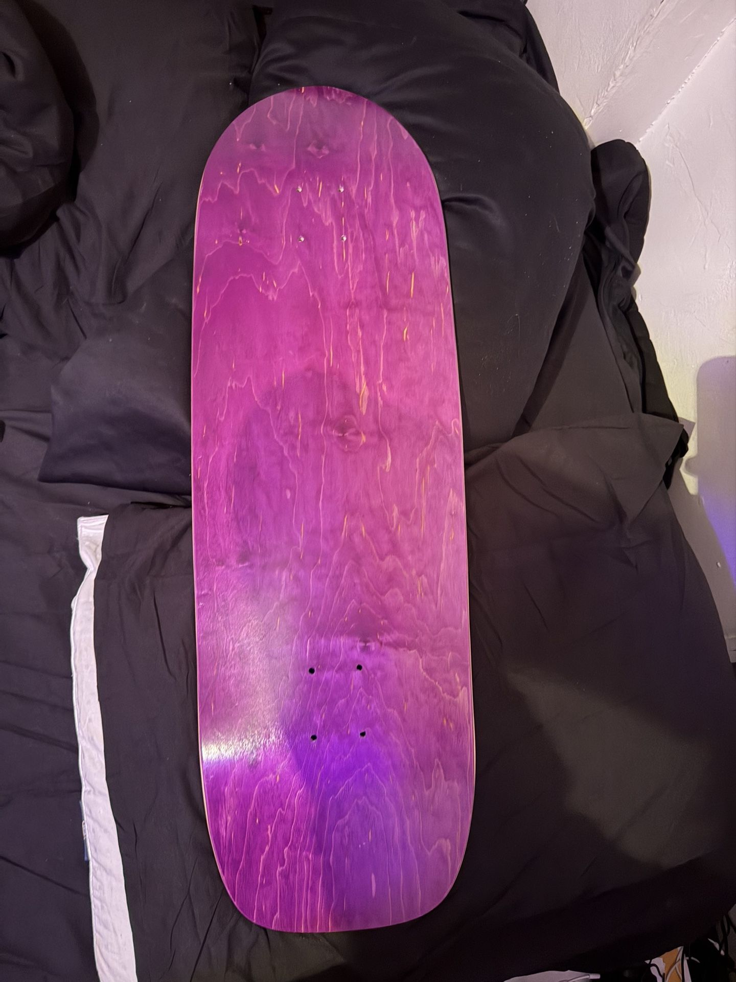 Old School Skateboard Deck, Blank