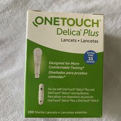 OneTouch Delica Plus
