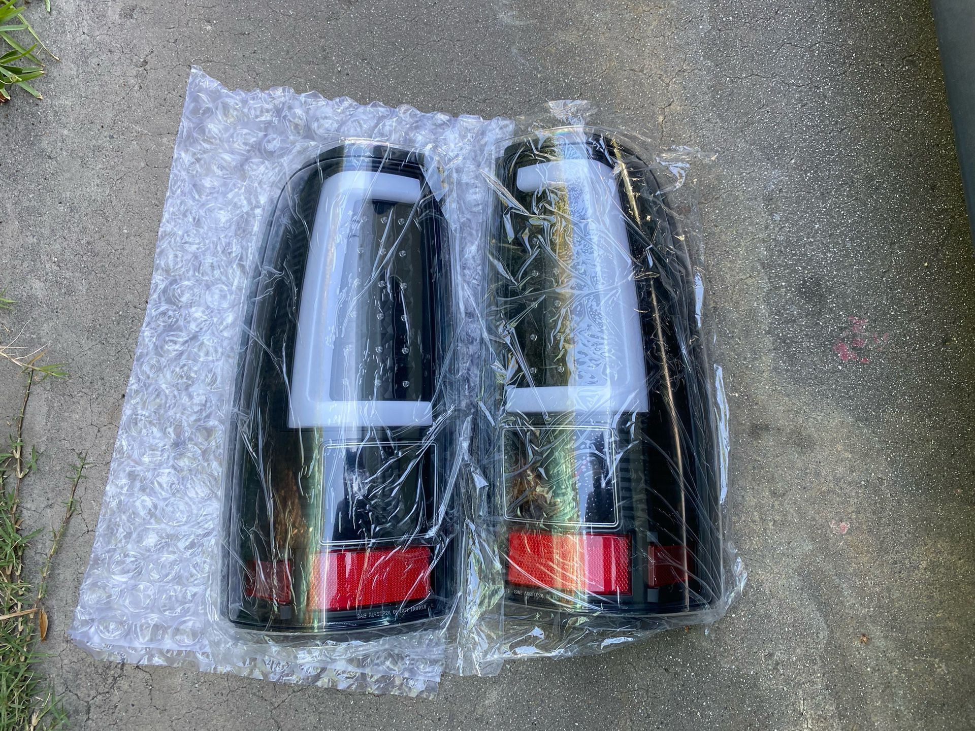 Silverado Taillights  