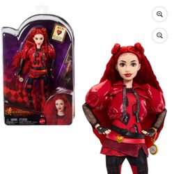 Disney Descendants: The Rise of Red Fashion Doll & Accessory, Red, Daughter of Queen of Hearts