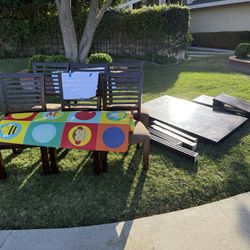 Free: Dining Room, Set, Child’s Playmat, Large Mirror