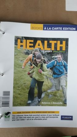 Health the basics
