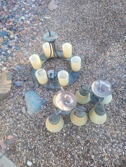 Free Chandelier And Sconce