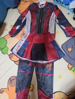 Evie descendants 3 costume for girls